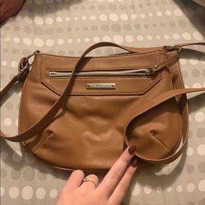 Cross body tan Nine West Purse